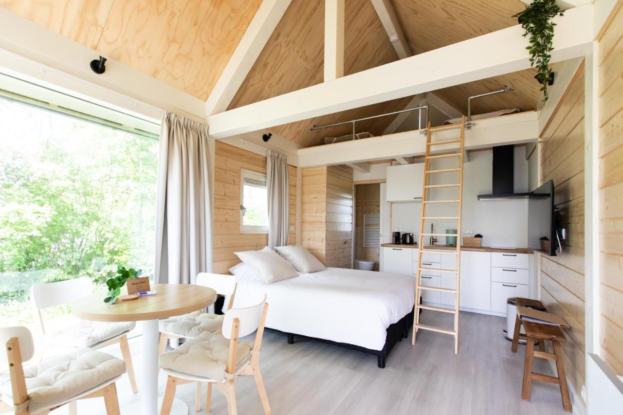 多克姆Tiny House - Optioneel Met Hottub公寓 外观 照片