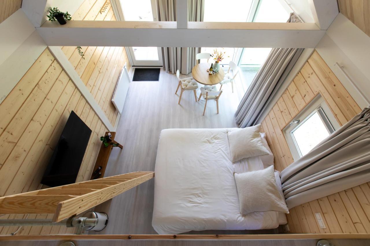 多克姆Tiny House - Optioneel Met Hottub公寓 外观 照片
