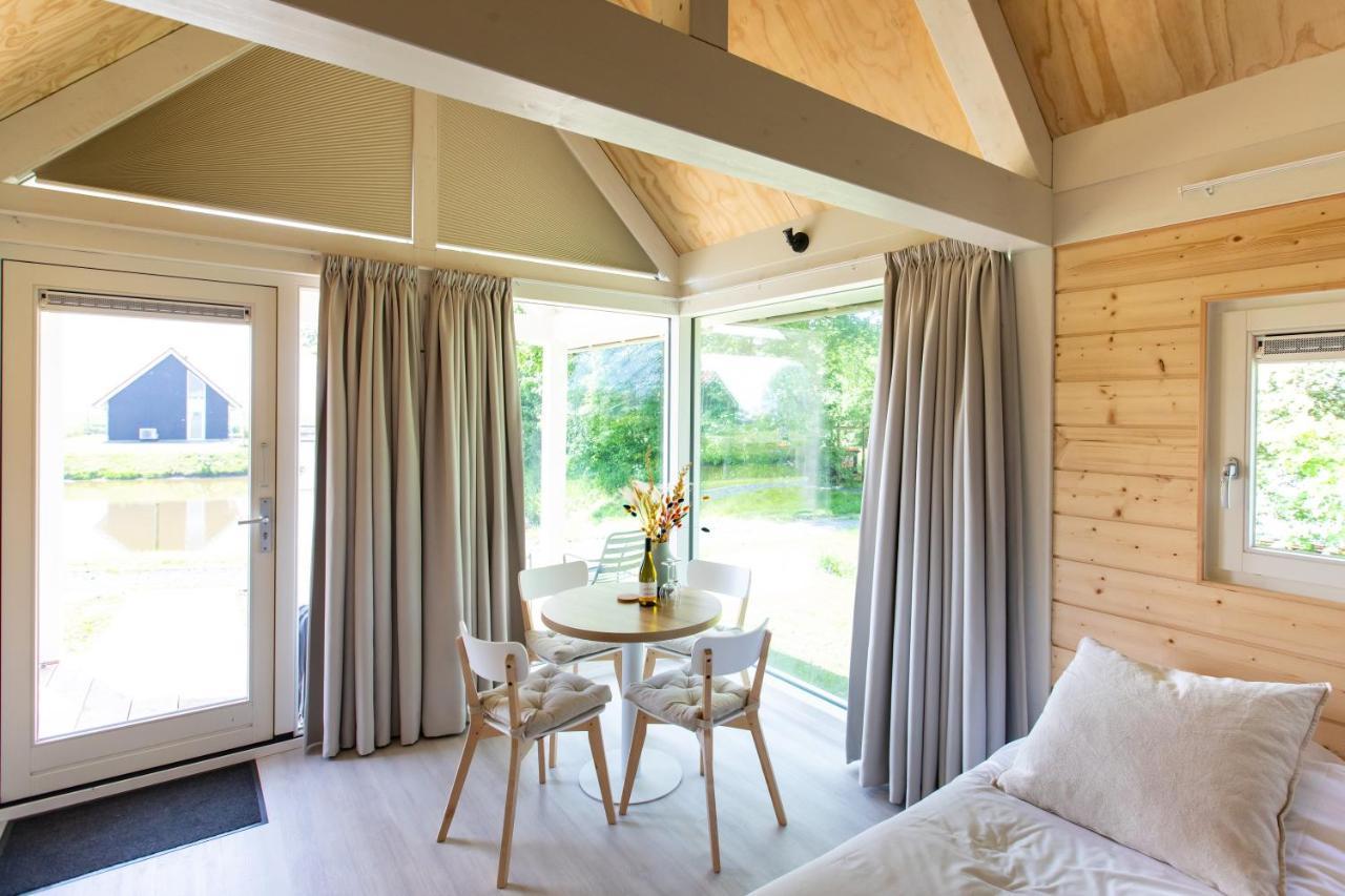 多克姆Tiny House - Optioneel Met Hottub公寓 外观 照片
