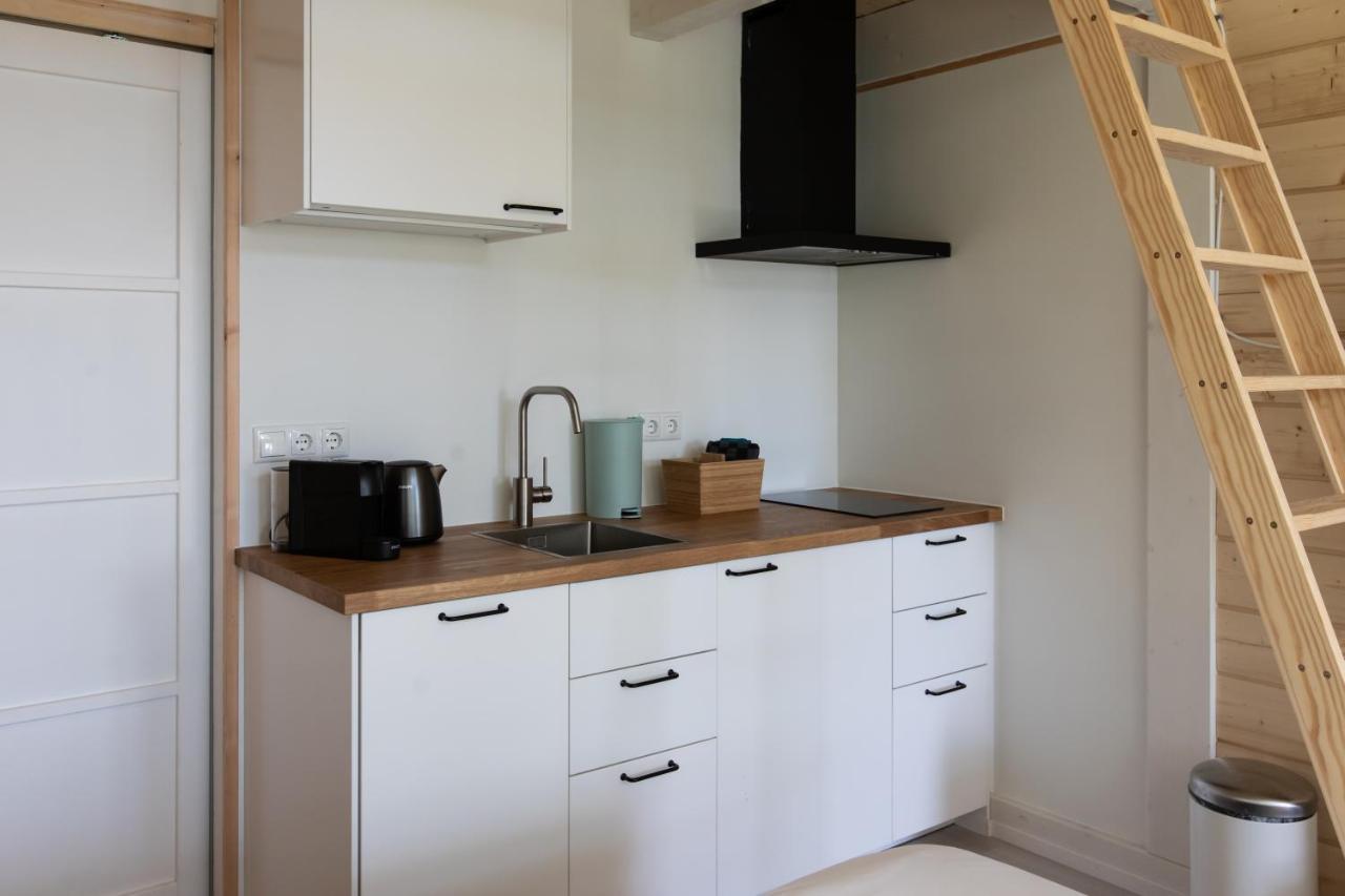 多克姆Tiny House - Optioneel Met Hottub公寓 外观 照片