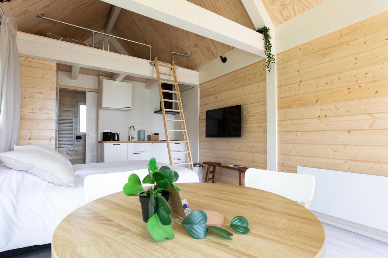多克姆Tiny House - Optioneel Met Hottub公寓 外观 照片