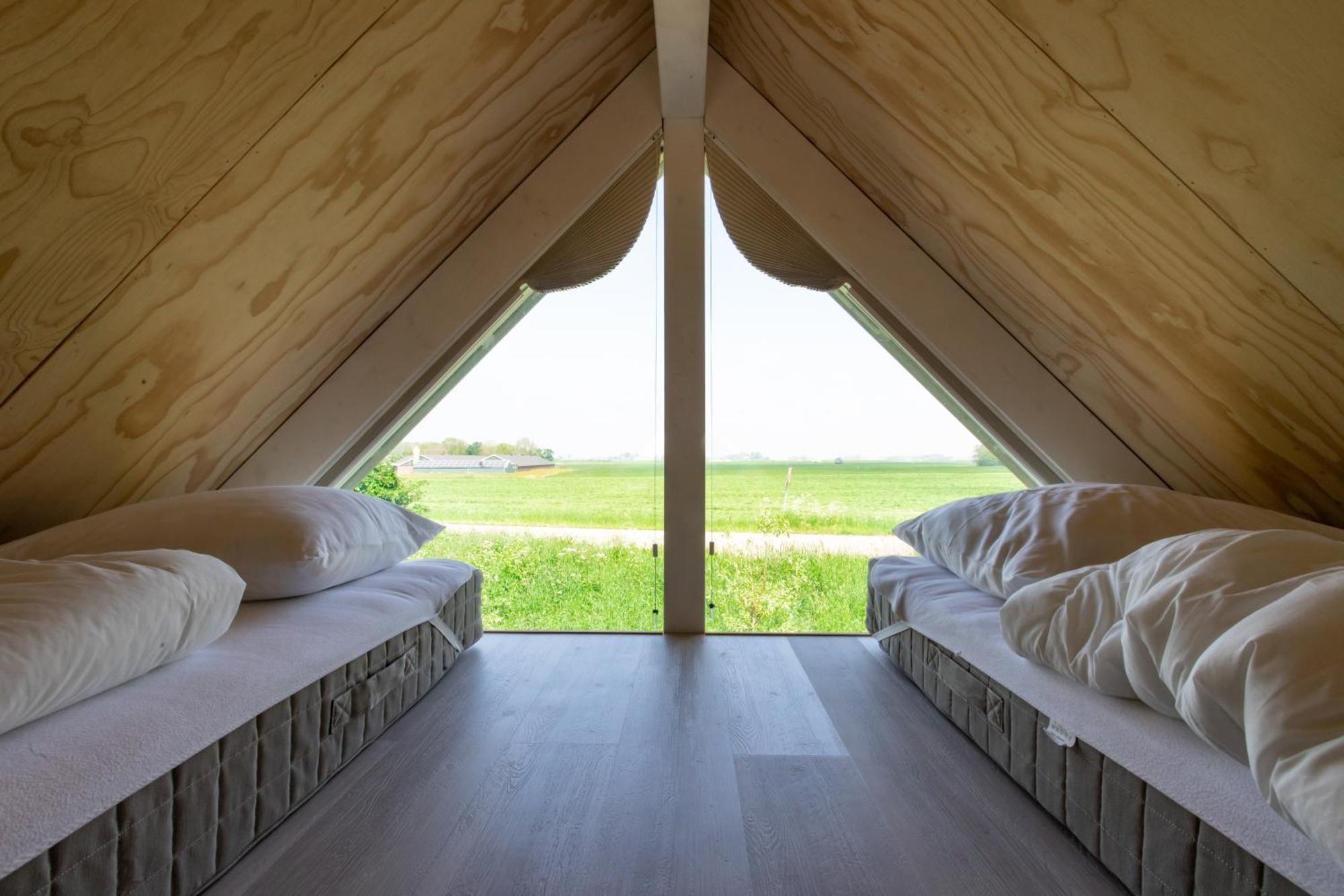 多克姆Tiny House - Optioneel Met Hottub公寓 外观 照片